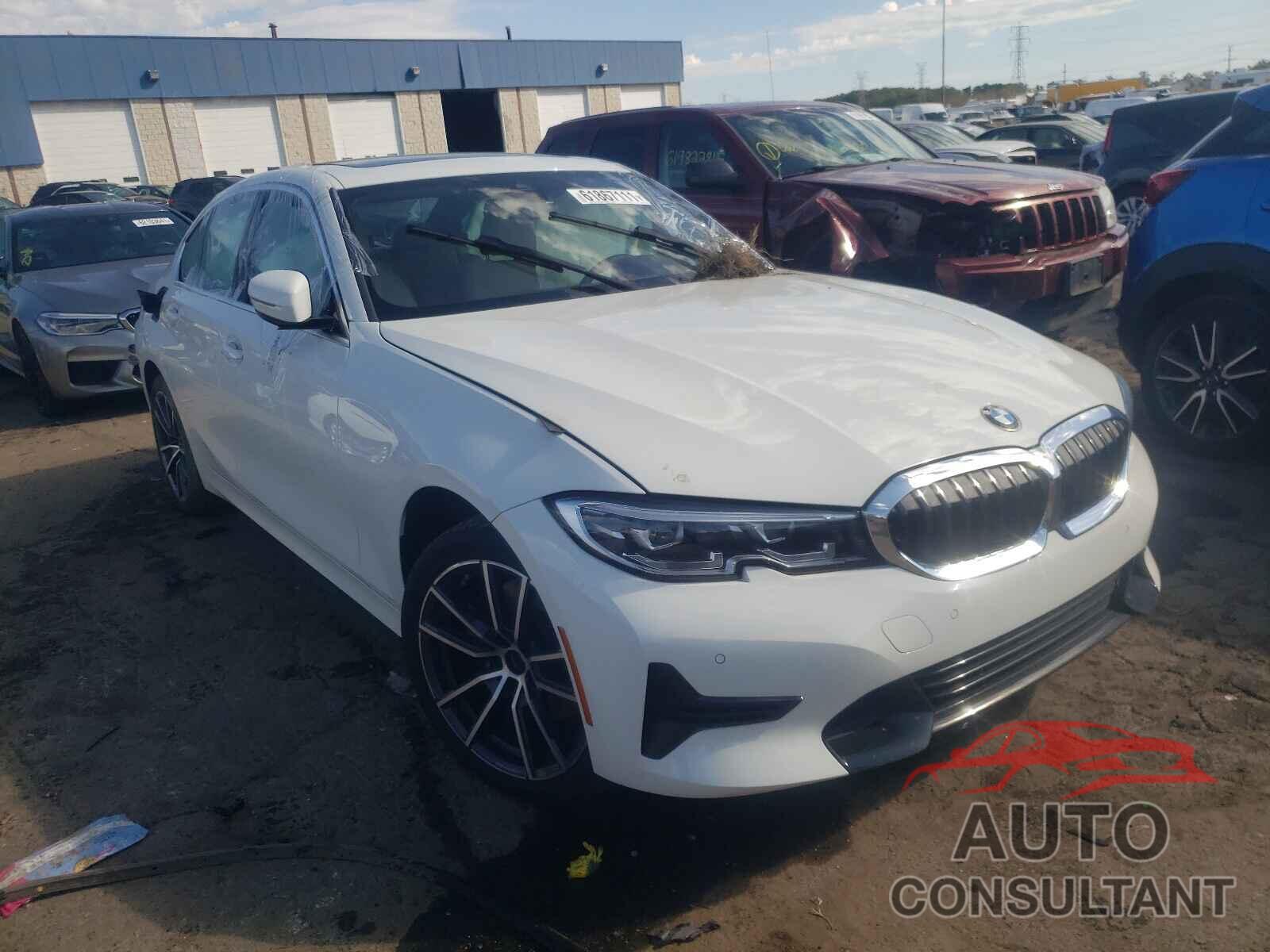 BMW 3 SERIES 2021 - 3MW5R7J09M8B94376