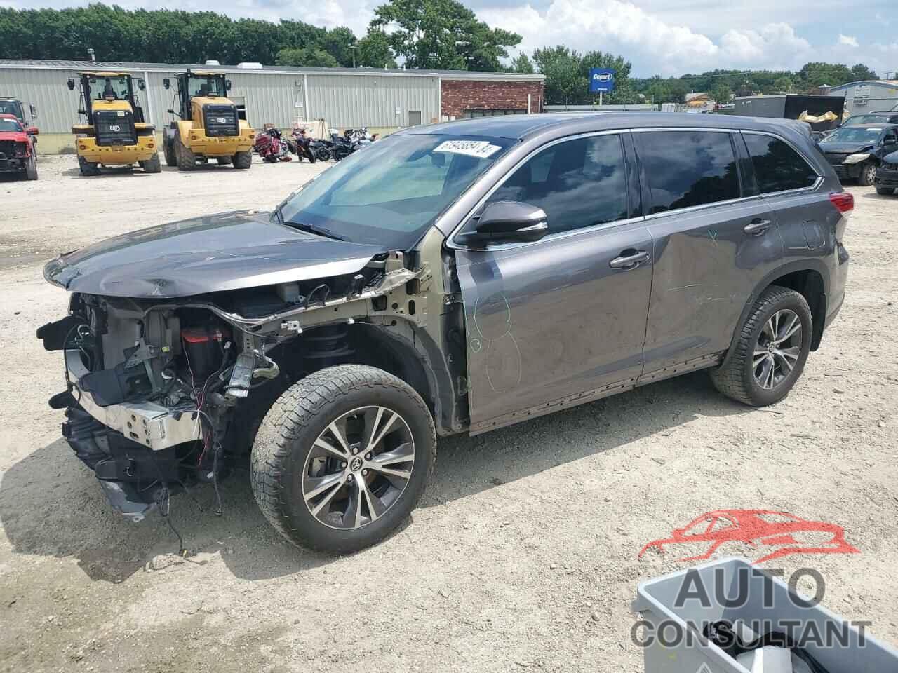 TOYOTA HIGHLANDER 2018 - 5TDZARFH9JS037164