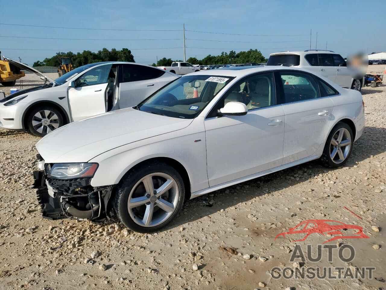AUDI A4 2012 - WAUFFAFL7CA117988