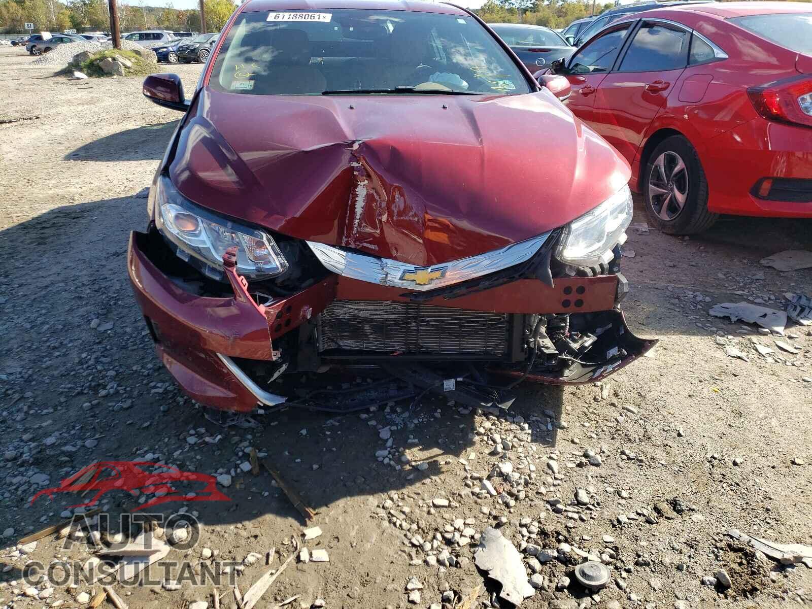 CHEVROLET VOLT 2017 - 1G1RD6S56HU166317