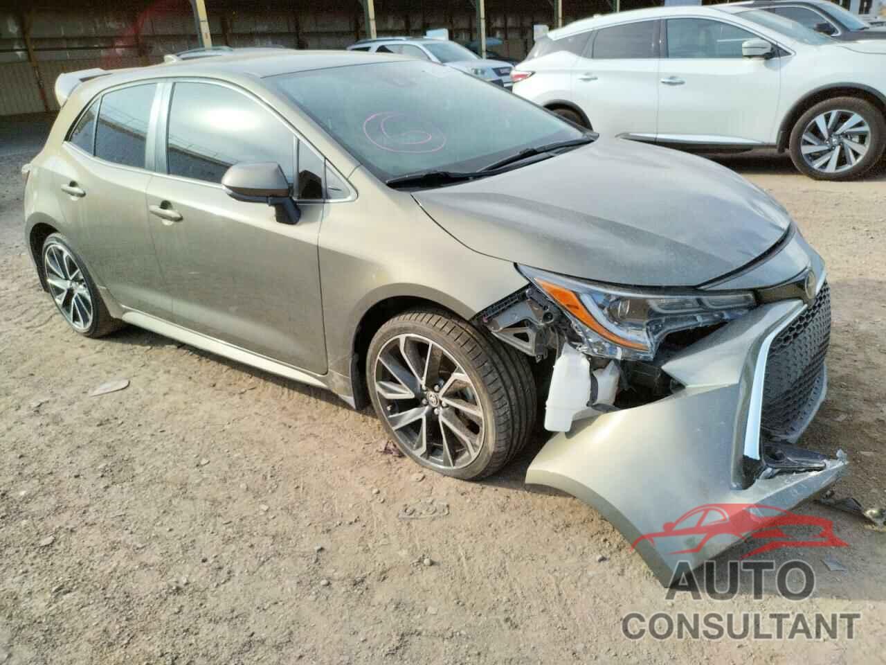 TOYOTA COROLLA 2020 - JTNC4RBE4L3104200