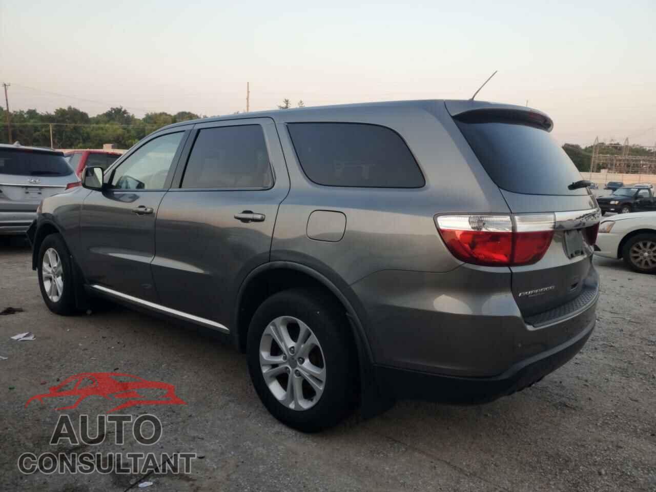 DODGE DURANGO 2011 - 1D4RD2GG1BC706389