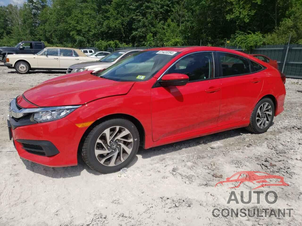 HONDA CIVIC 2017 - 2HGFC2F74HH533981