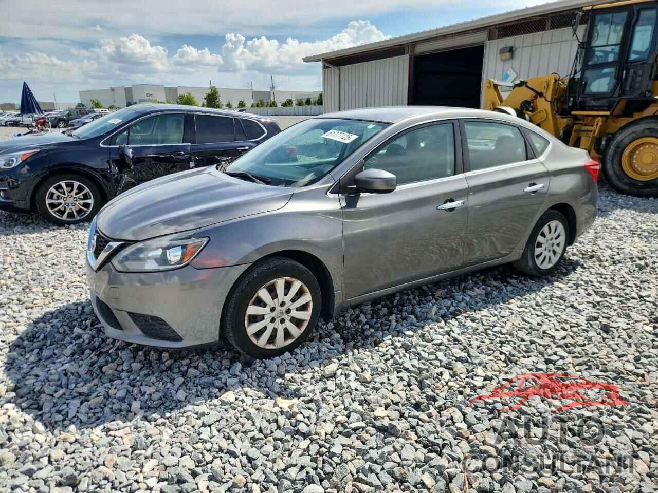 NISSAN SENTRA 2016 - 3N1AB7AP2GY238714