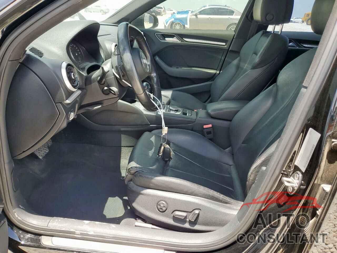 AUDI A3 2017 - WAUUPBFF8HA089646