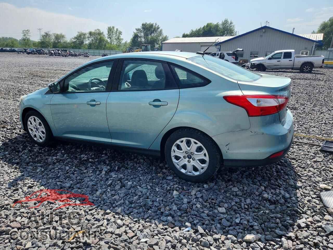 FORD FOCUS 2012 - 1FAHP3F25CL445691