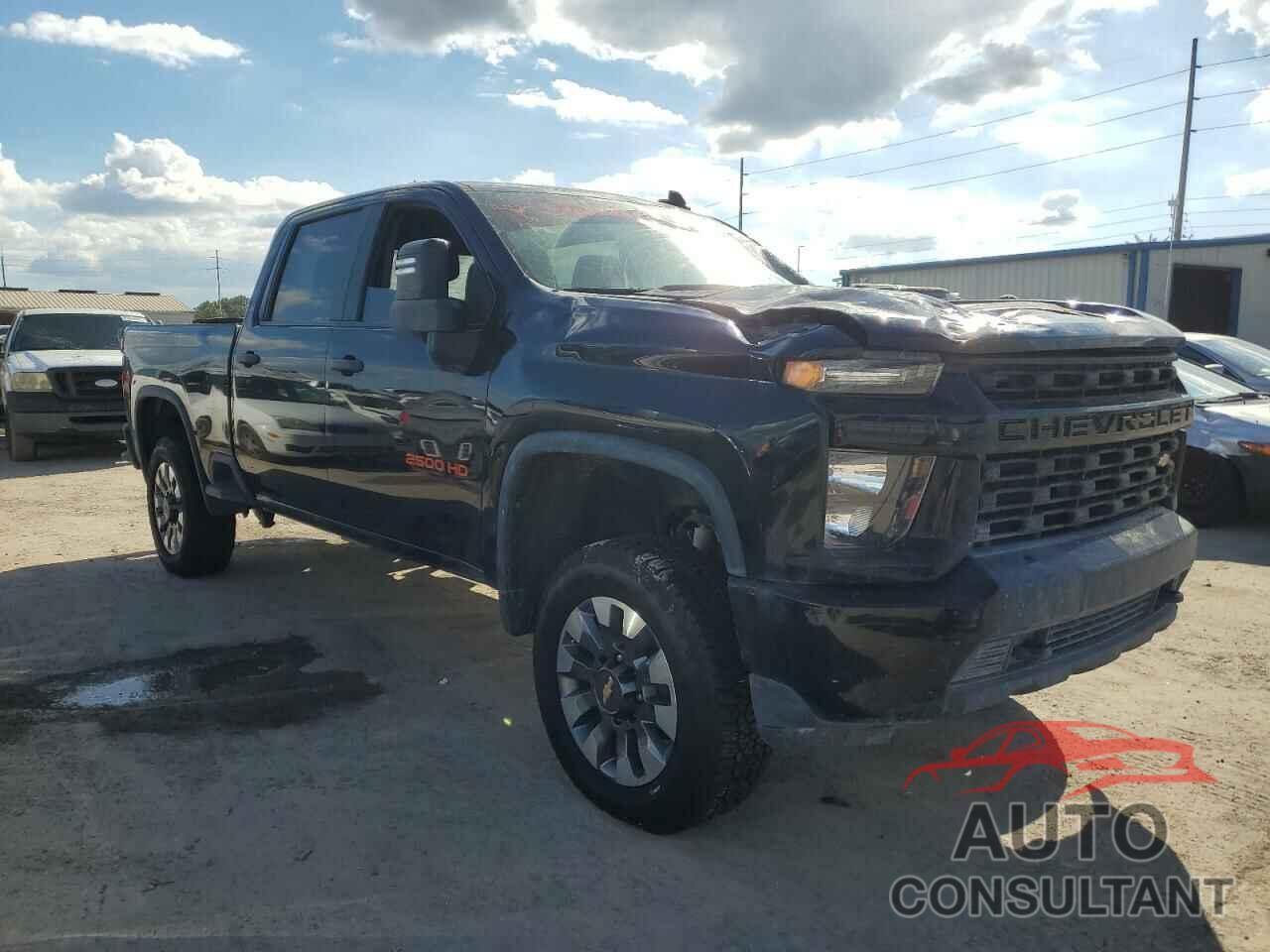 CHEVROLET SILVERADO 2021 - 1GC4YME71MF294924