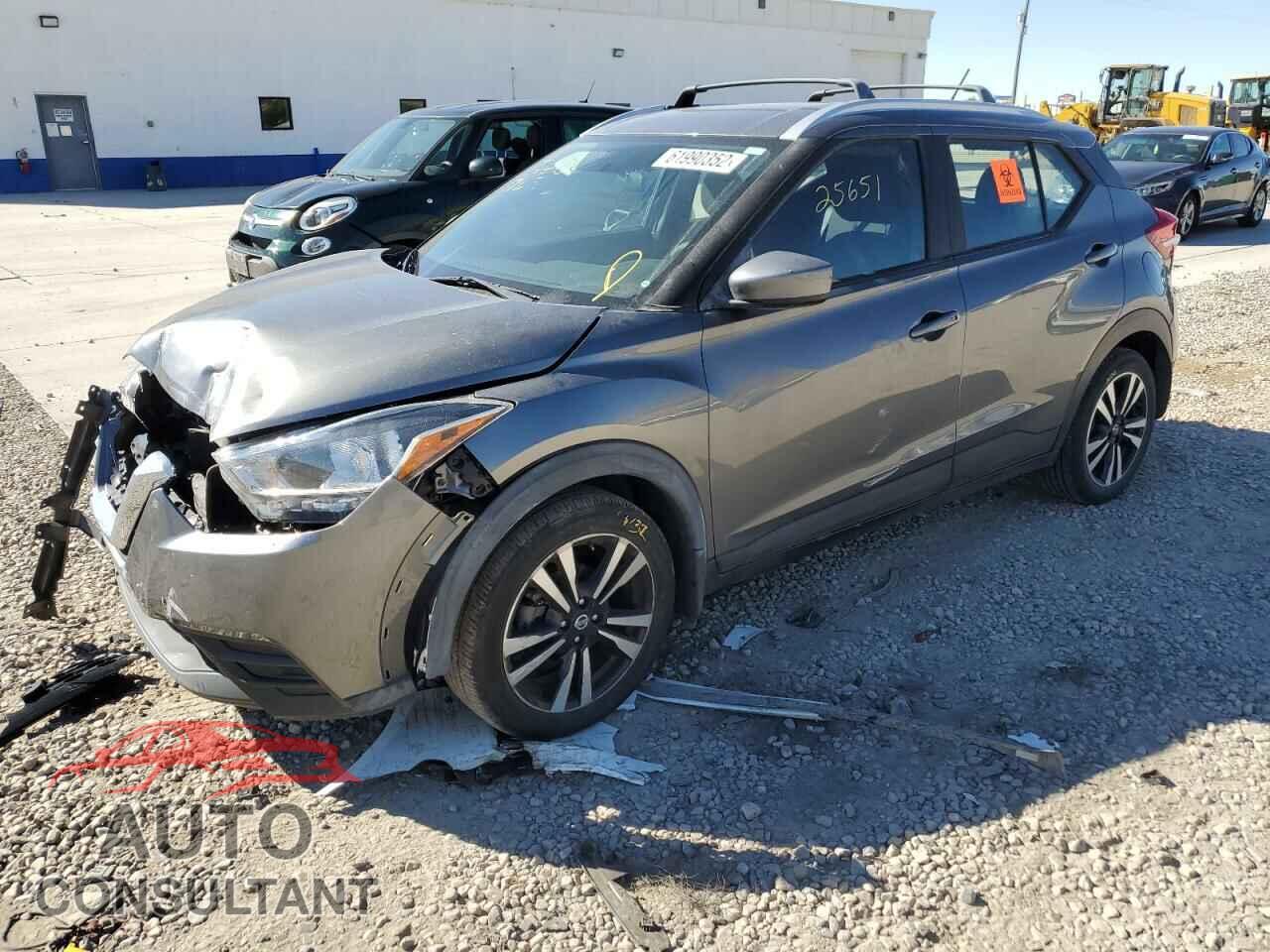 NISSAN KICKS 2019 - 3N1CP5CU3KL505897