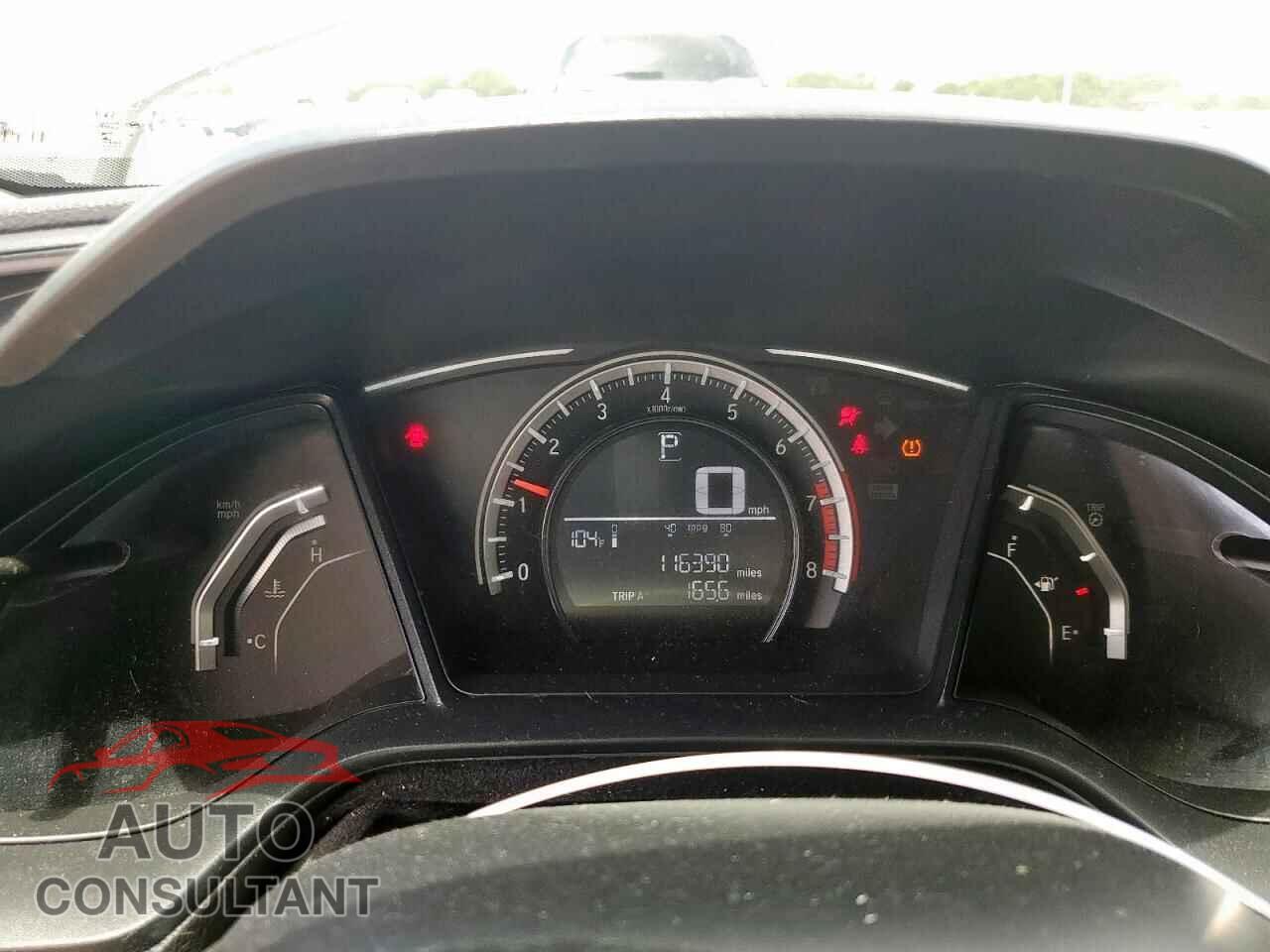 HONDA CIVIC 2017 - 19XFC2F54HE057580
