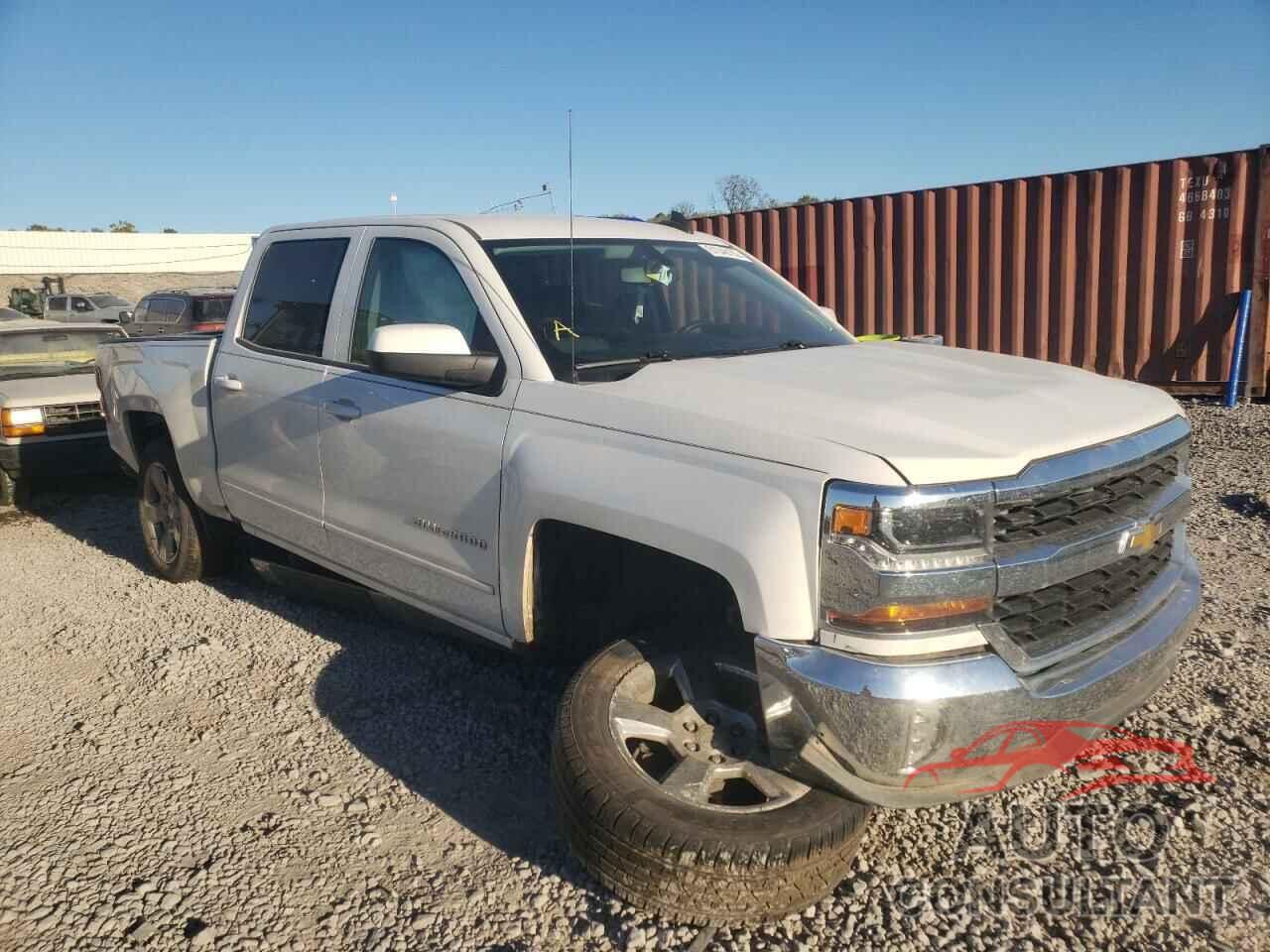 CHEVROLET SILVERADO 2017 - 3GCPCREC6HG191198