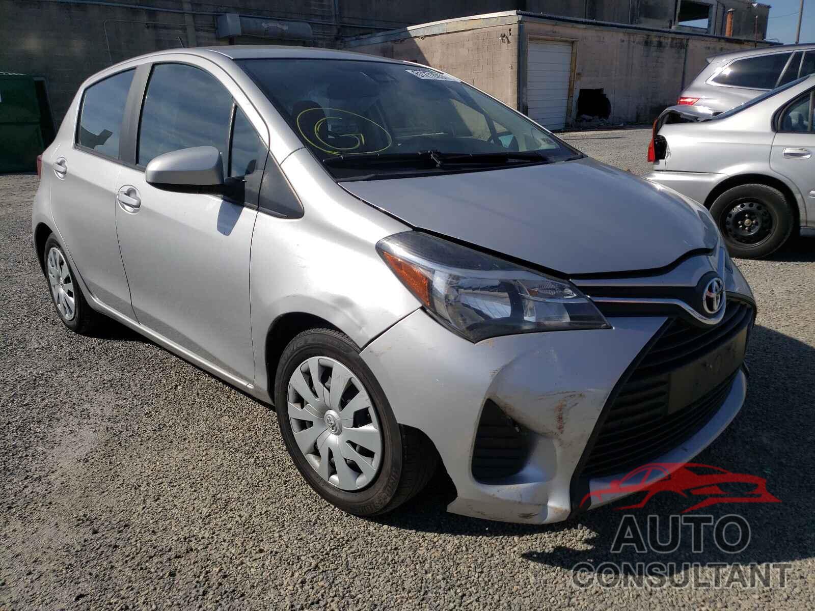 TOYOTA YARIS 2017 - VNKKTUD36HA080901
