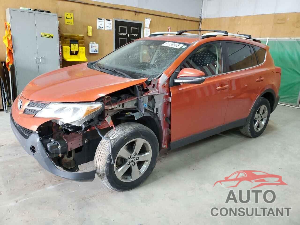 TOYOTA RAV4 2015 - JTMRFREV1FD172537