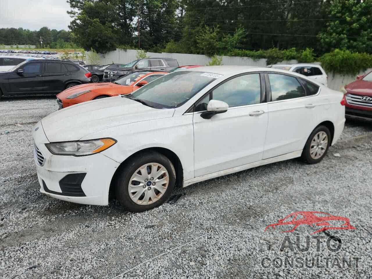 FORD FUSION 2019 - 3FA6P0G77KR160197