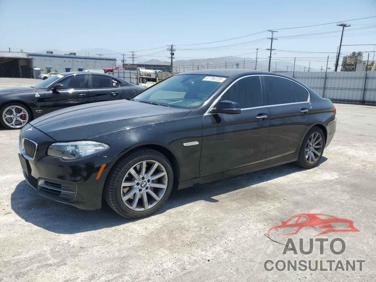 BMW 5 SERIES 2014 - WBA5B1C51ED480446