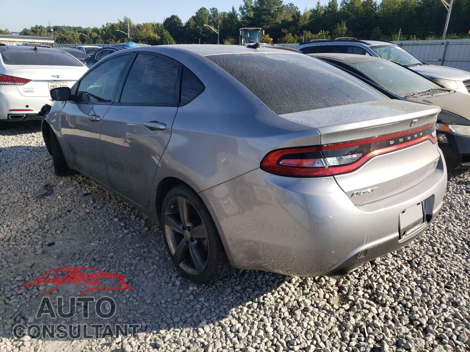 DODGE DART 2016 - 1C3CDFEB4GD623885