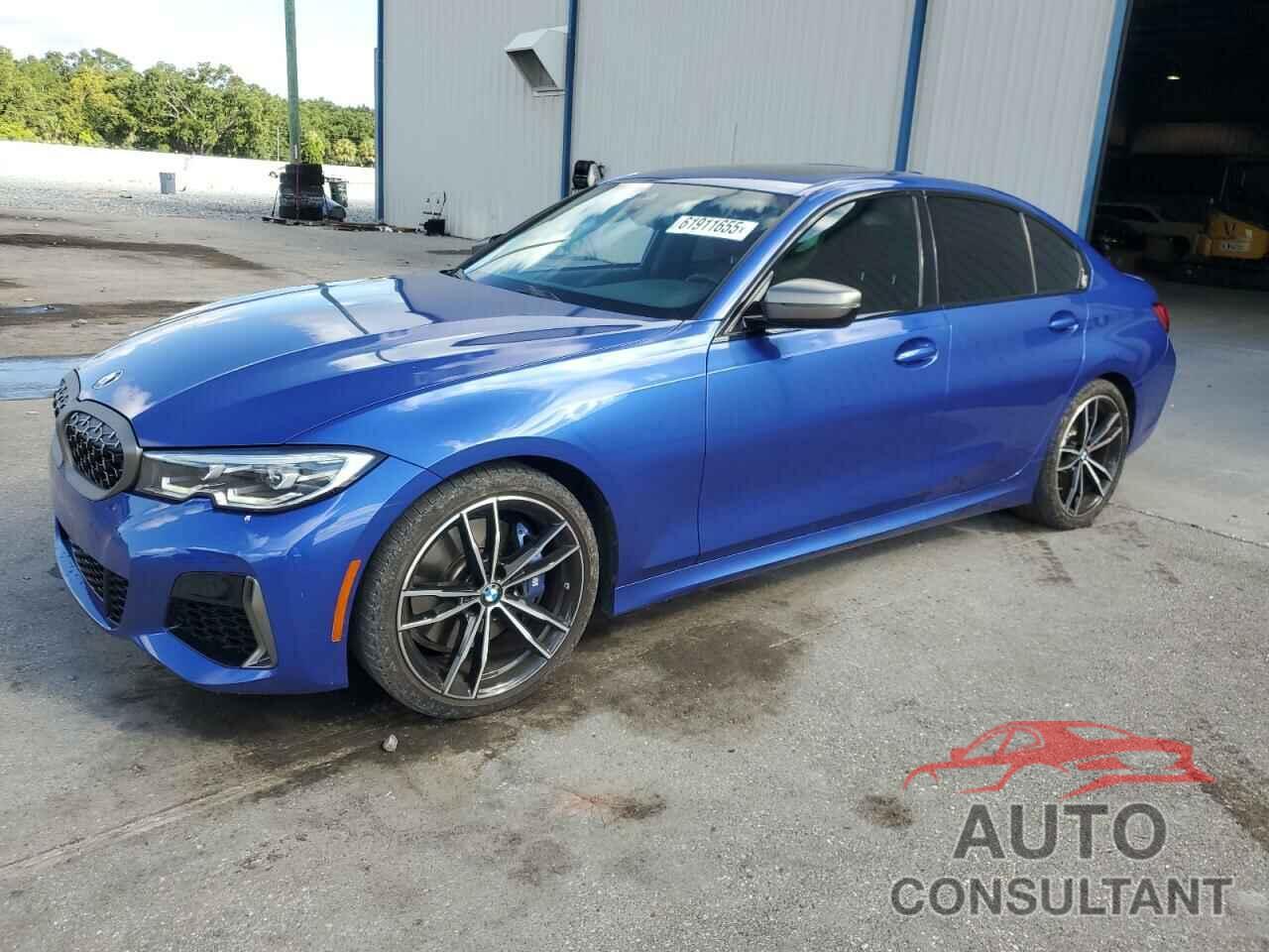 BMW M3 2022 - 3MW5U7J00N8C46574