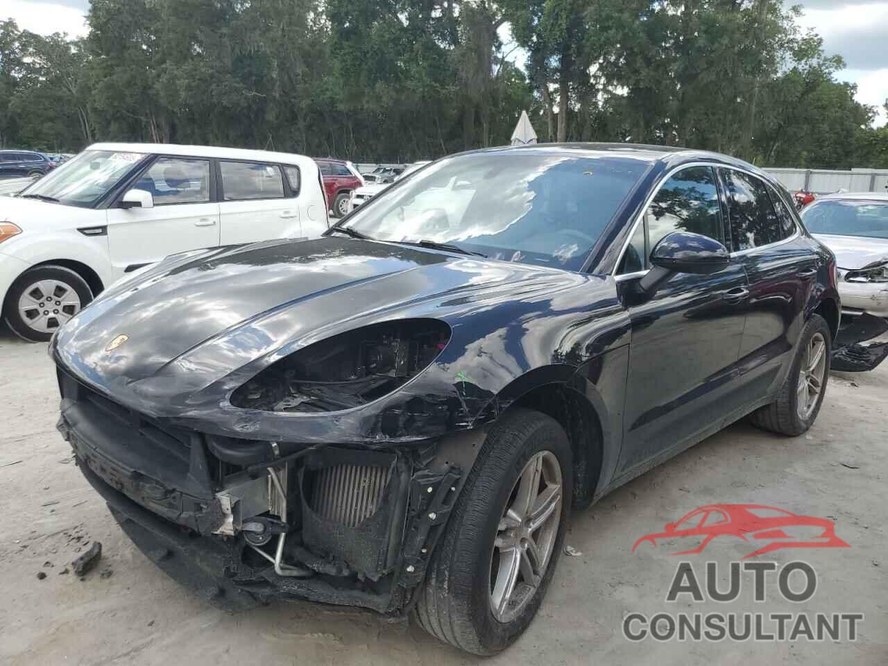 PORSCHE MACAN 2015 - WP1AB2A58FLB41747