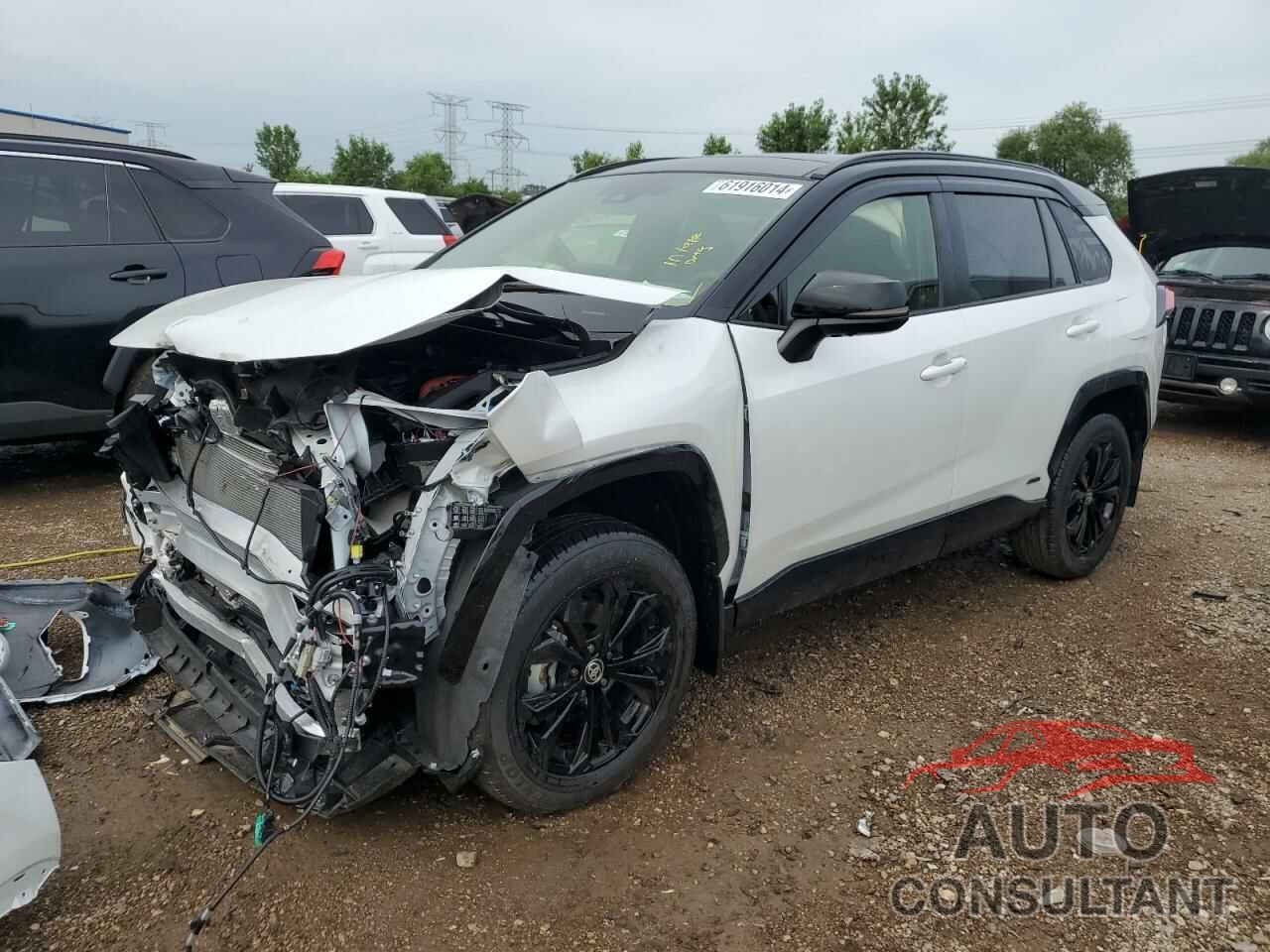 TOYOTA RAV4 2024 - JTME6RFVXRD551151