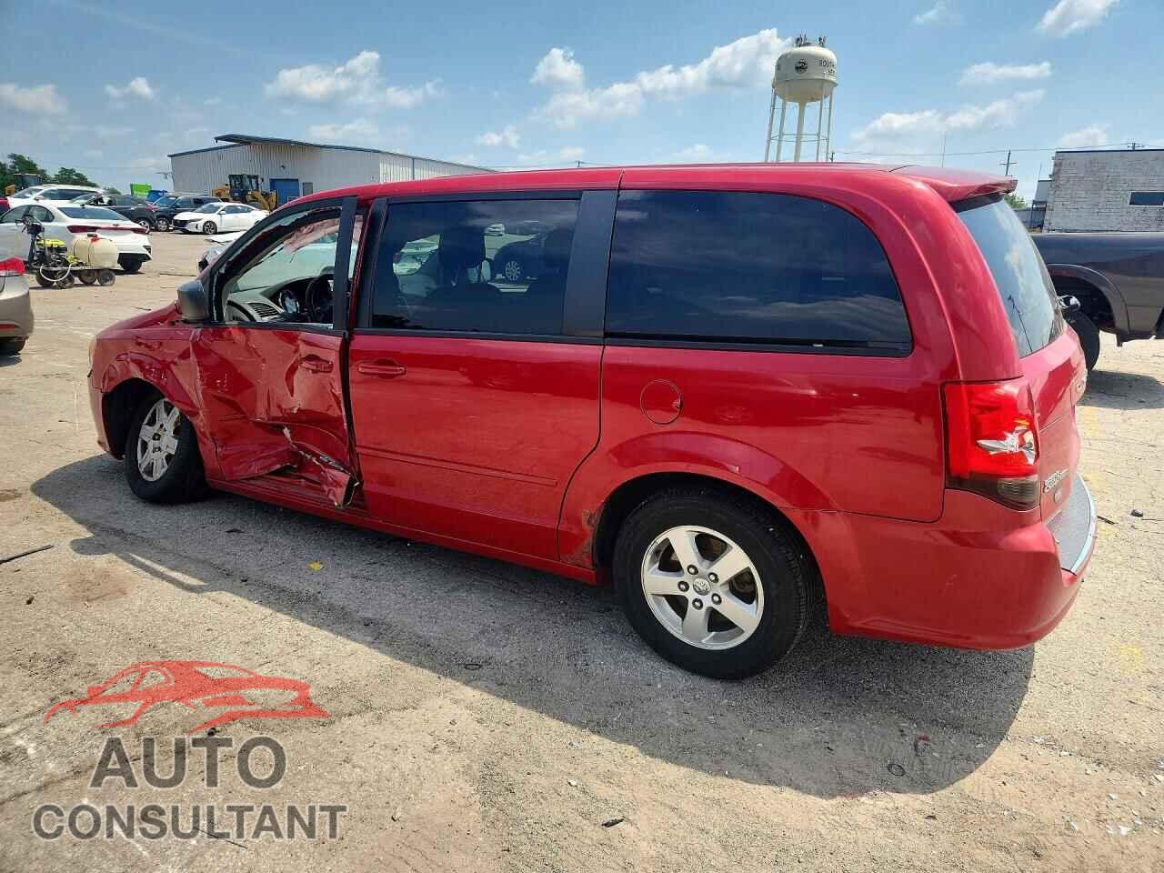 DODGE CARAVAN 2012 - 2C4RDGBG5CR266025