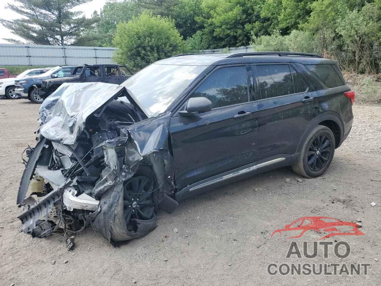 FORD EXPLORER 2021 - 1FMSK8DH6MGA59855