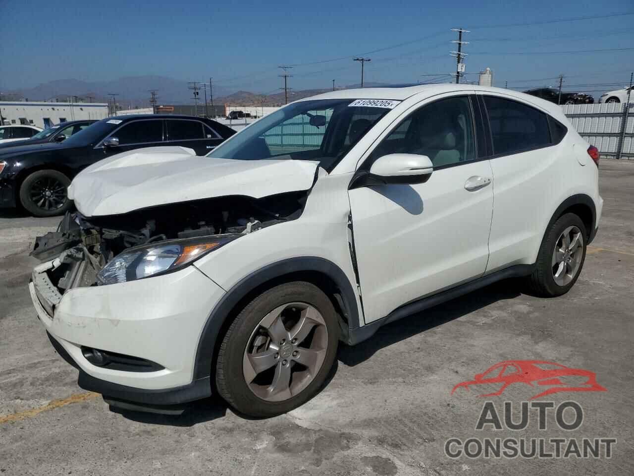 HONDA HR-V 2017 - 3CZRU5H51HM714585
