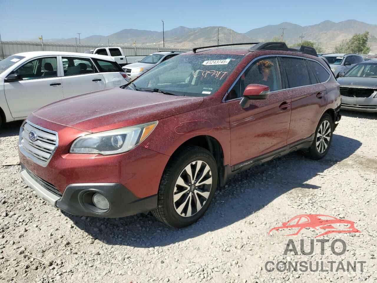 SUBARU OUTBACK 2016 - 4S4BSENC7G3260855