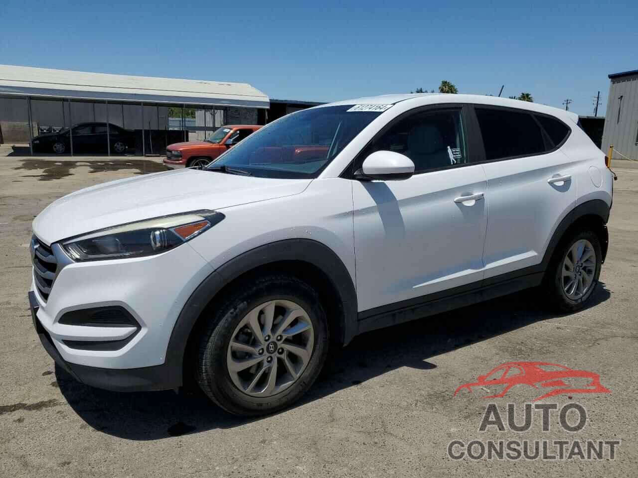 HYUNDAI TUCSON 2017 - KM8J23A40HU411013