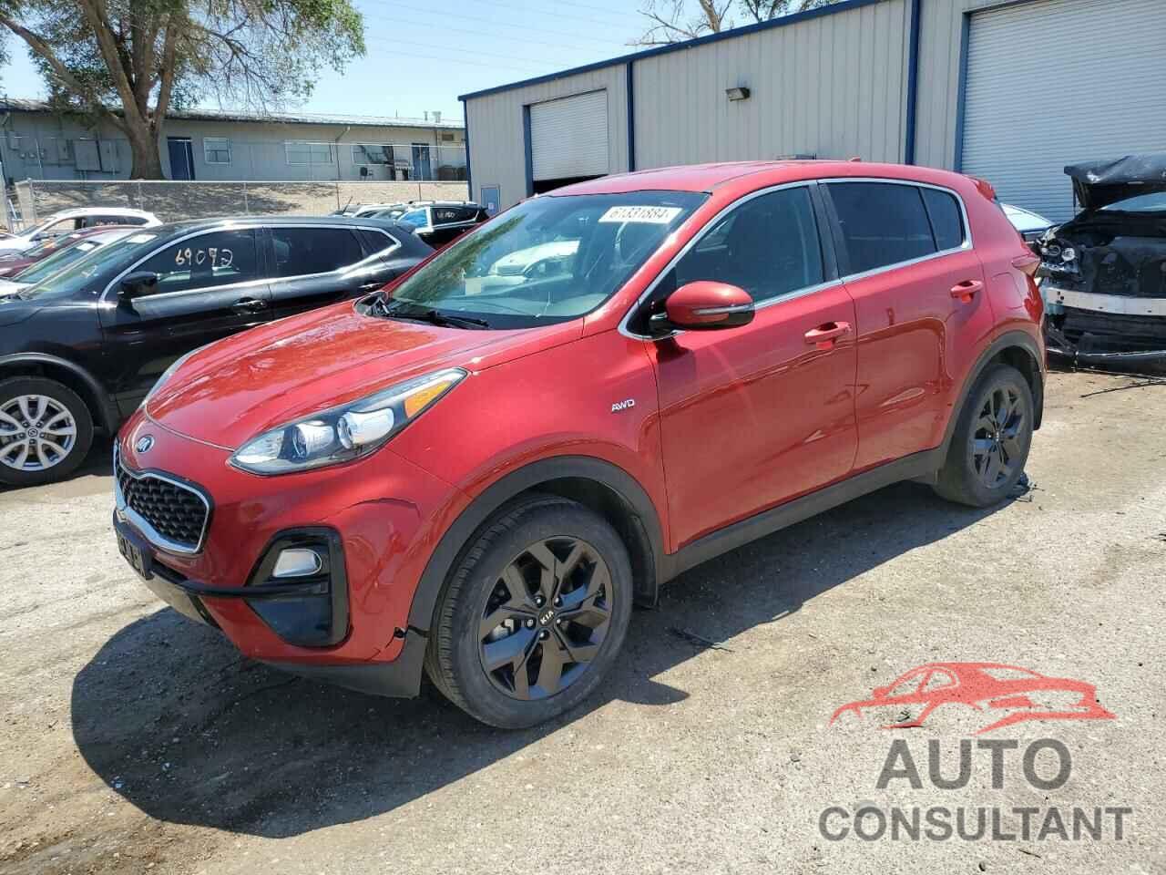 KIA SPORTAGE 2022 - KNDPMCAC0N7988361