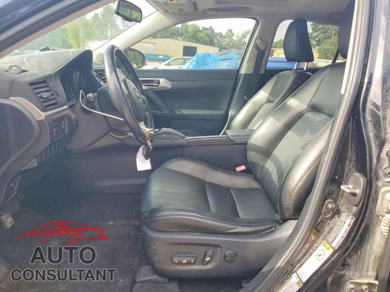 LEXUS CT 200 2011 - JTHKD5BH8B2039034