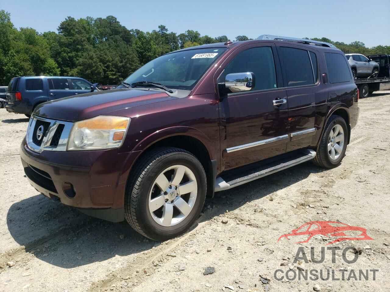 NISSAN ARMADA 2013 - 5N1AA0NC0DN614975