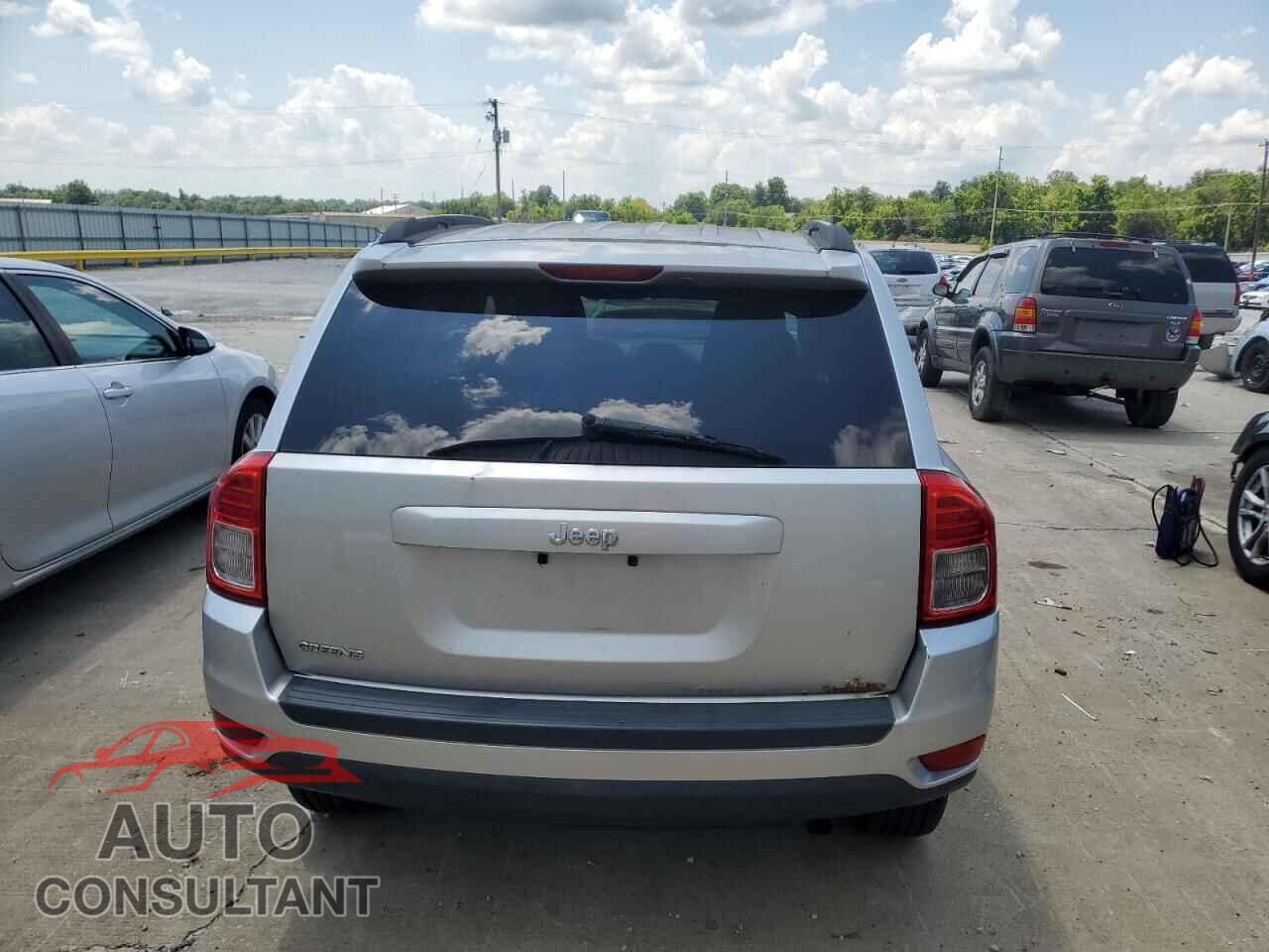 JEEP COMPASS 2012 - 1C4NJCBB2CD586331