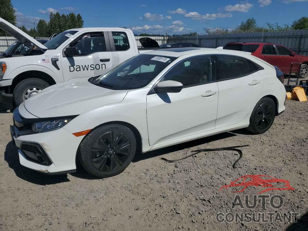 HONDA CIVIC 2019 - SHHFK7H61KU416390