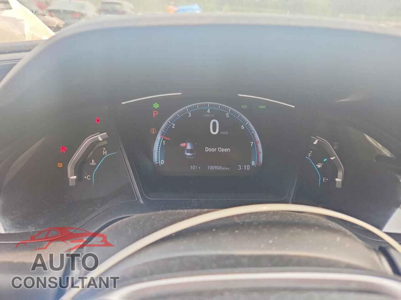 HONDA CIVIC 2019 - 2HGFC2F66KH557617