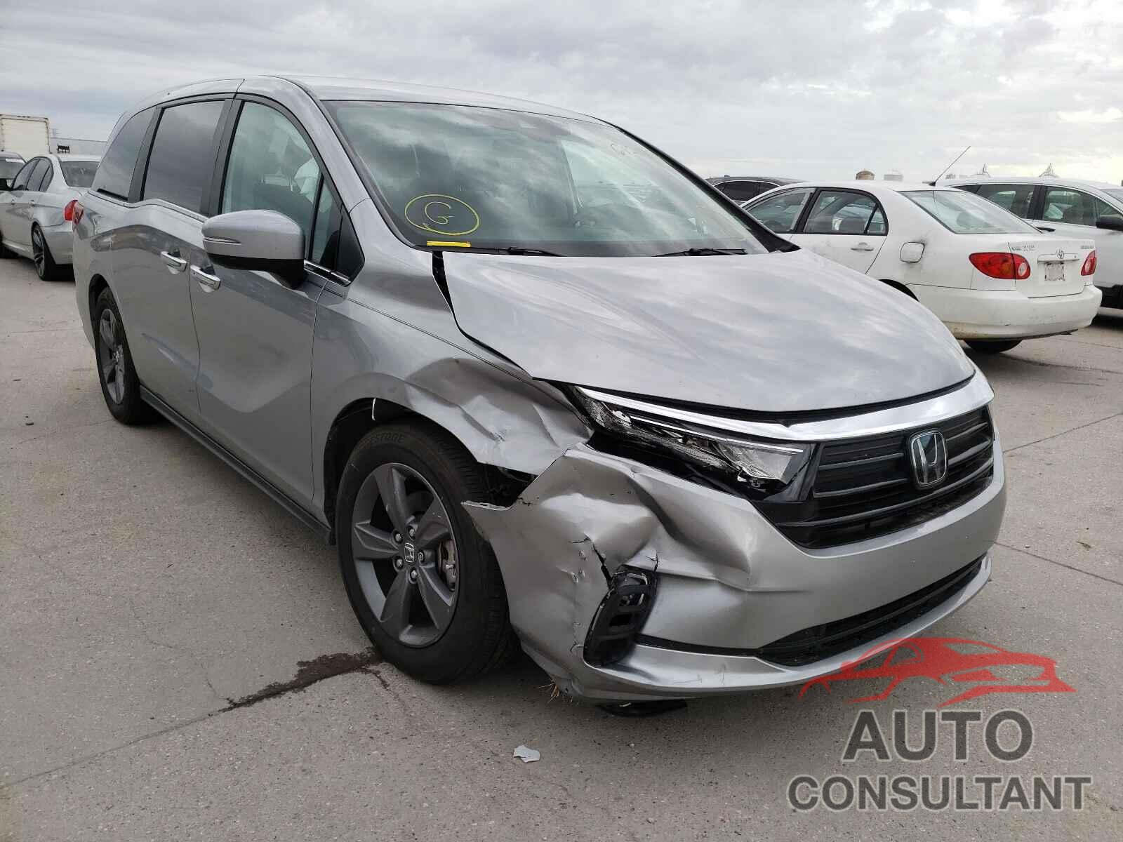 HONDA ODYSSEY 2022 - 5FNRL6H59NB002369