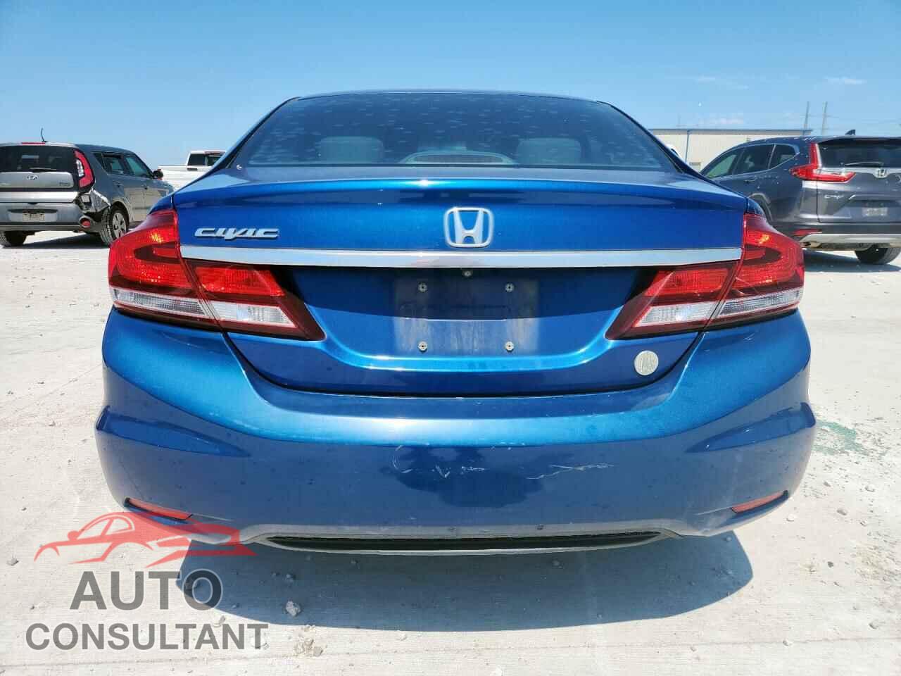 HONDA CIVIC 2014 - 19XFB2F5XEE053242