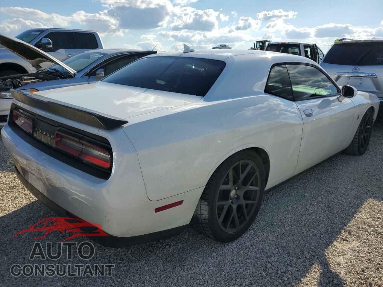 DODGE CHALLENGER 2016 - 2C3CDZFJ7GH162854