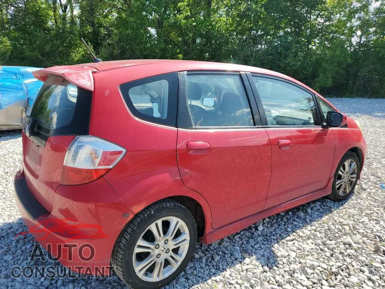 HONDA FIT 2011 - JHMGE8H59BS009820