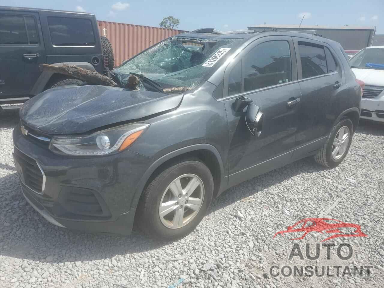 CHEVROLET TRAX 2017 - KL7CJLSB3HB220305