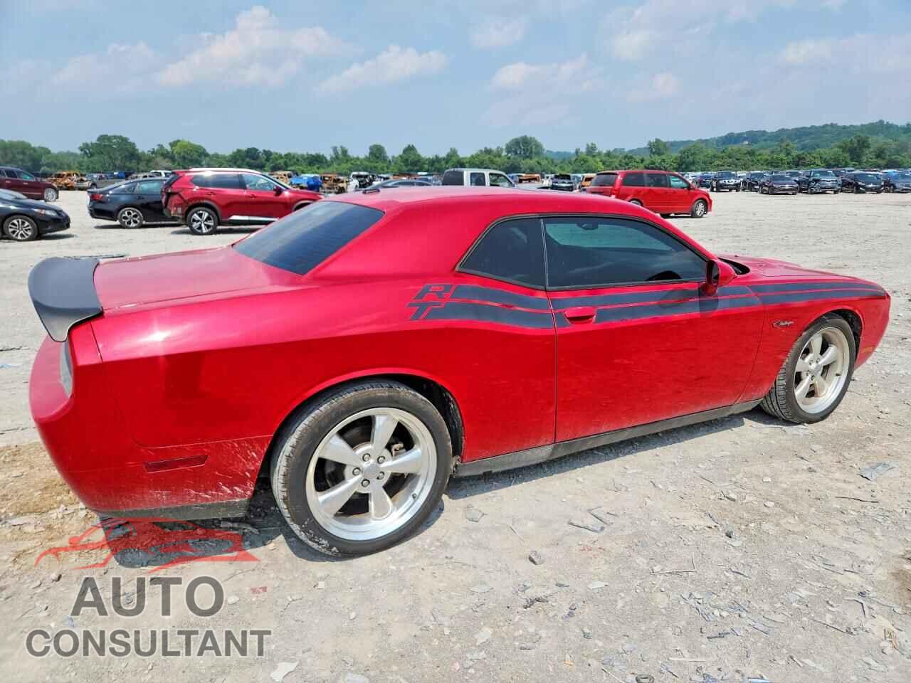 DODGE CHALLENGER 2012 - 2C3CDYBTXCH226106