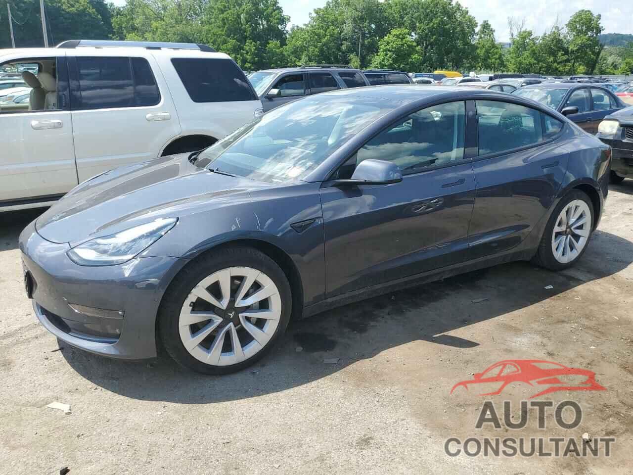 TESLA MODEL 3 2021 - 5YJ3E1EB3MF855605