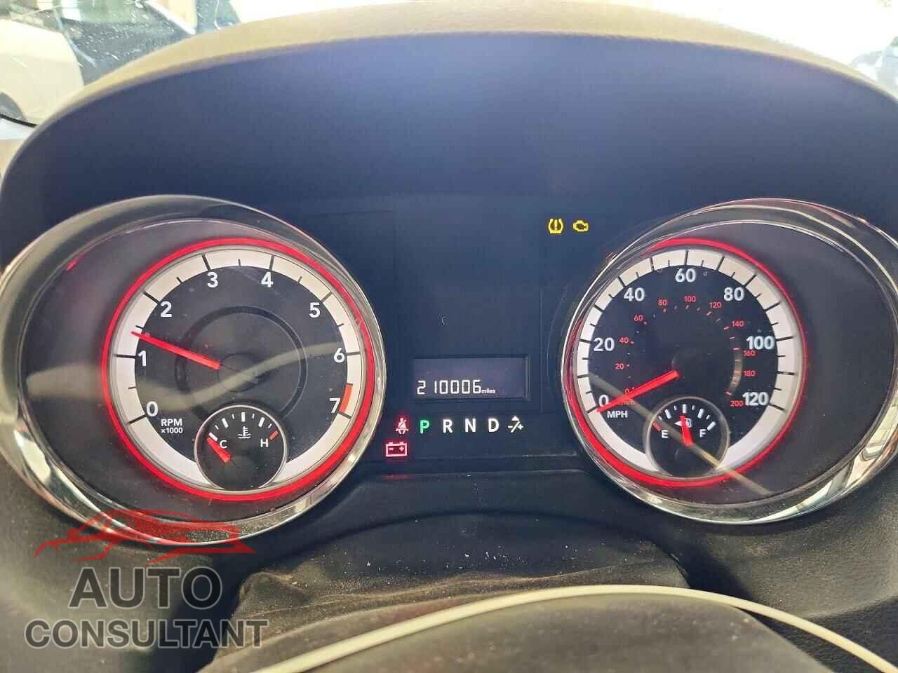 DODGE CARAVAN 2014 - 2C4RDGCG9ER161473