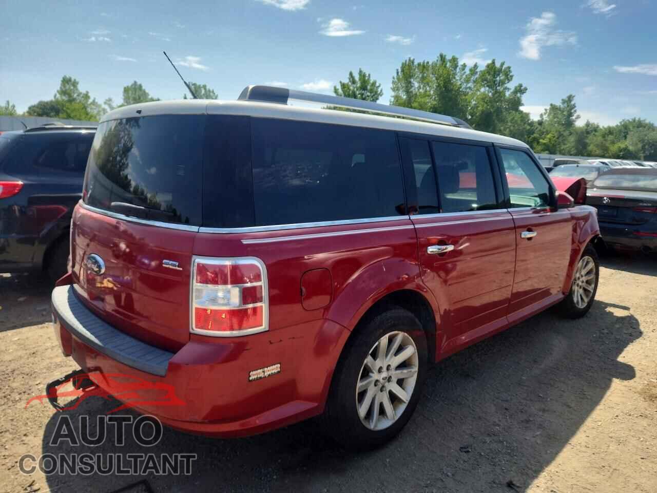 FORD FLEX 2011 - 2FMGK5CC3BBD32491