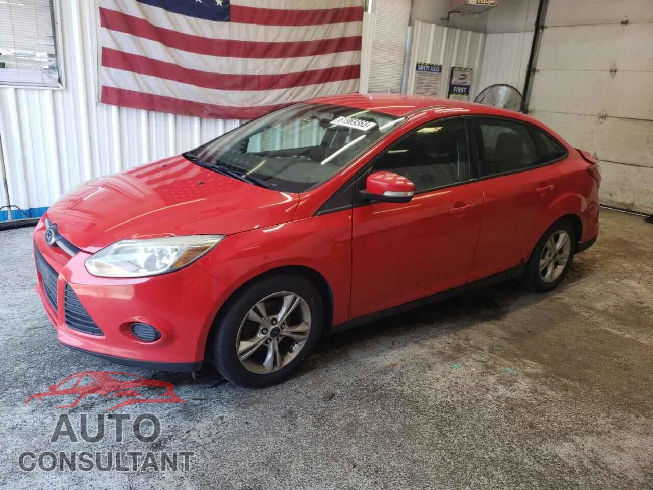 FORD FOCUS 2014 - 1FADP3F25EL400400