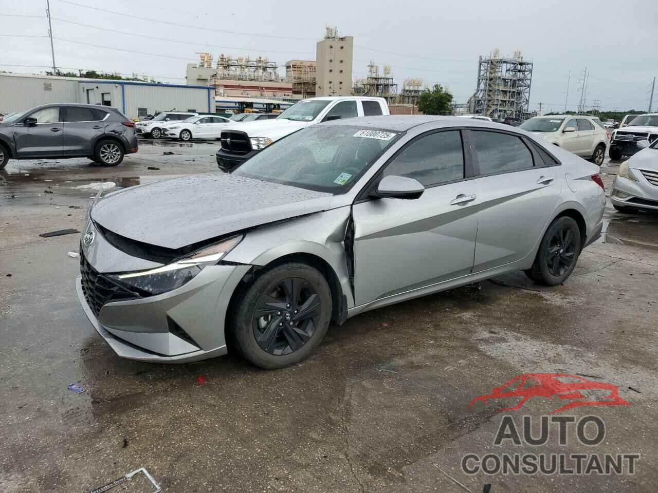 HYUNDAI ELANTRA 2022 - 5NPLM4AG5NH057566