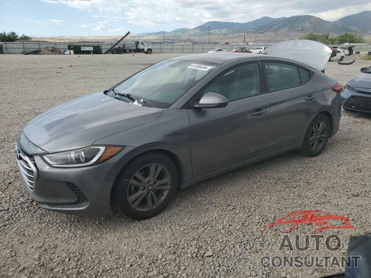 HYUNDAI ELANTRA 2018 - 5NPD84LF8JH248521