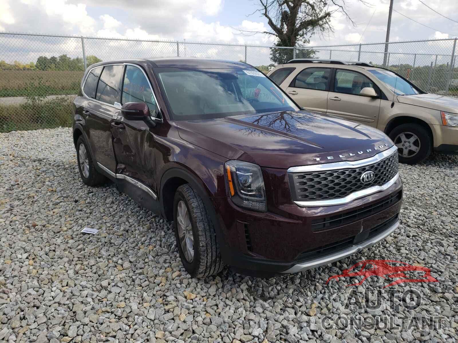 KIA TELLURIDE 2021 - 5XYP2DHC7MG144398