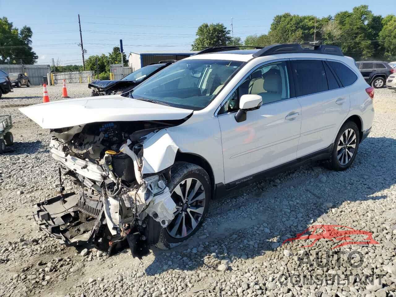 SUBARU OUTBACK 2016 - 4S4BSANC9G3262275