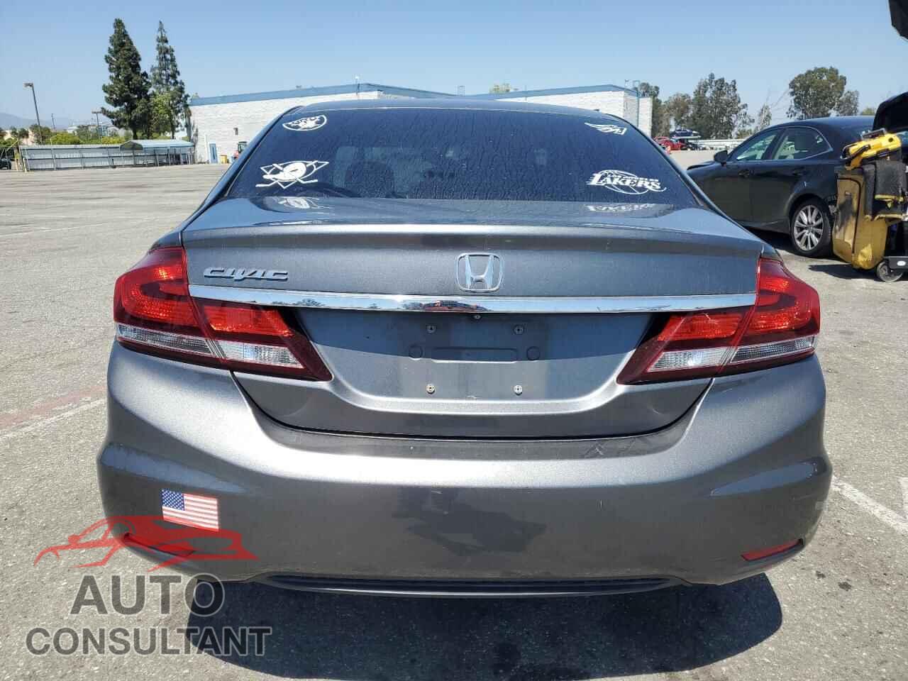 HONDA CIVIC 2013 - 19XFB2F59DE240633