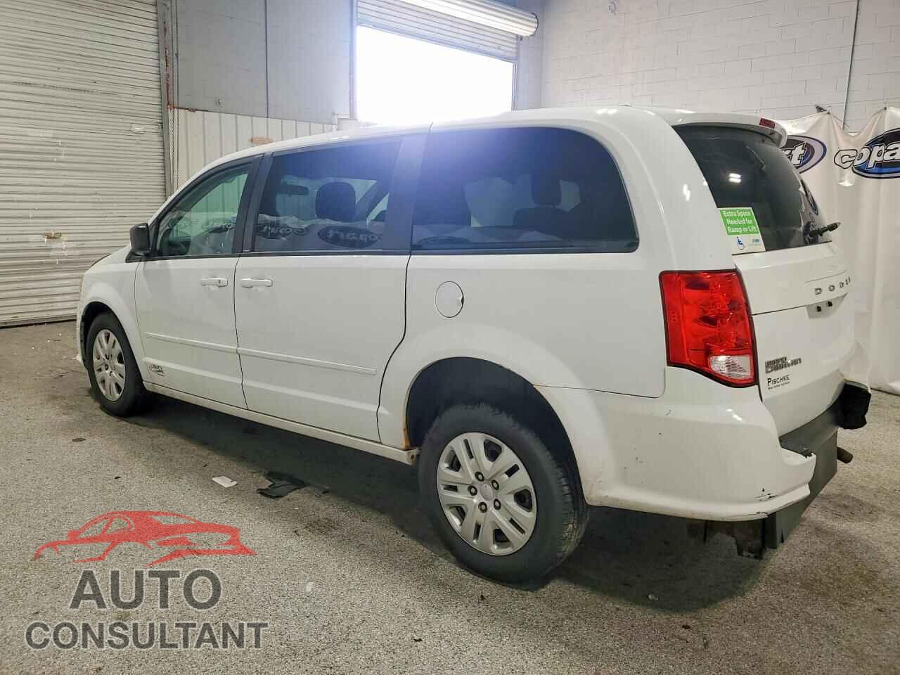 DODGE CARAVAN 2014 - 2C4RDGBG8ER105459