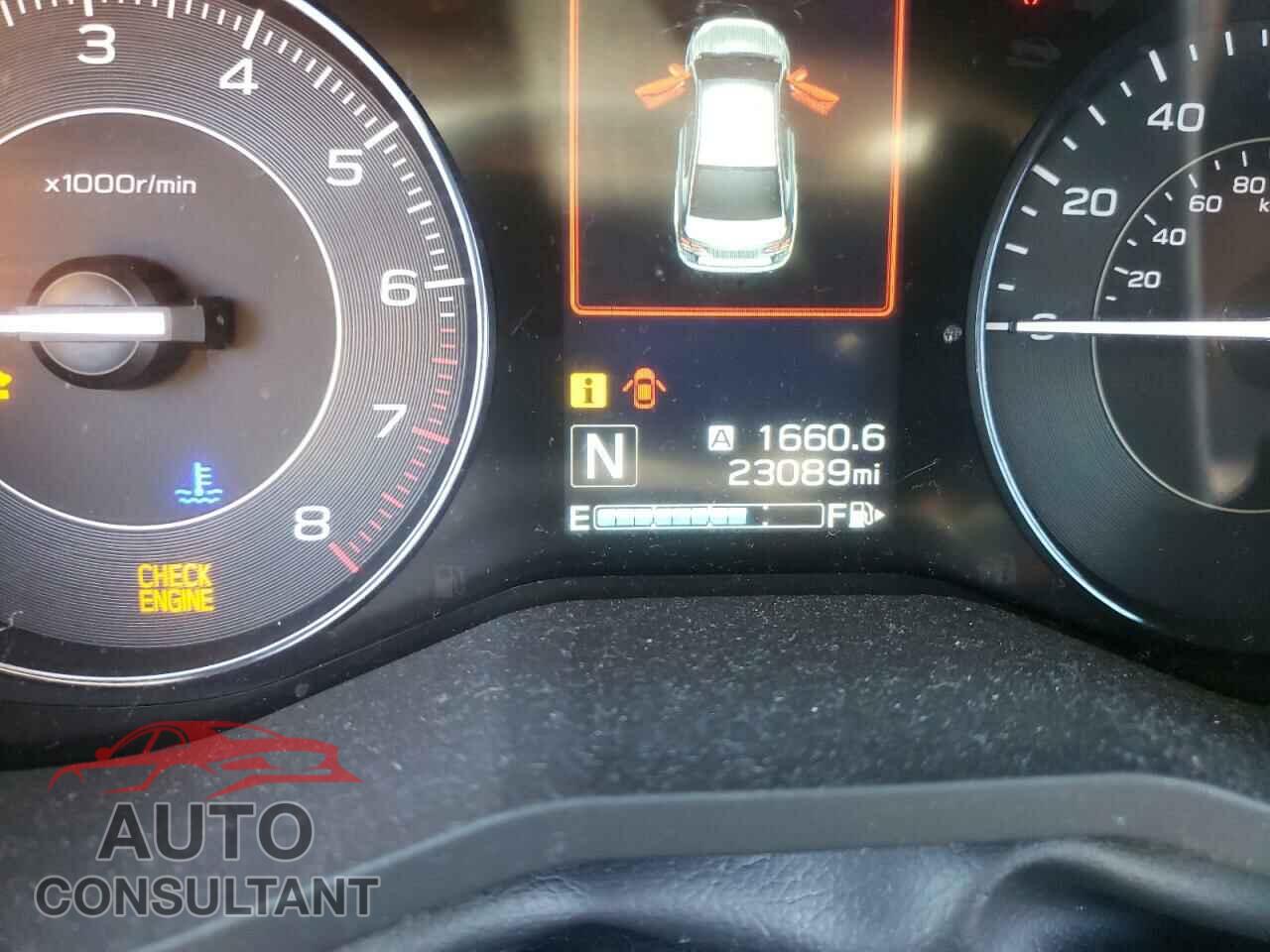 SUBARU IMPREZA 2017 - 4S3GKAD63H3607050